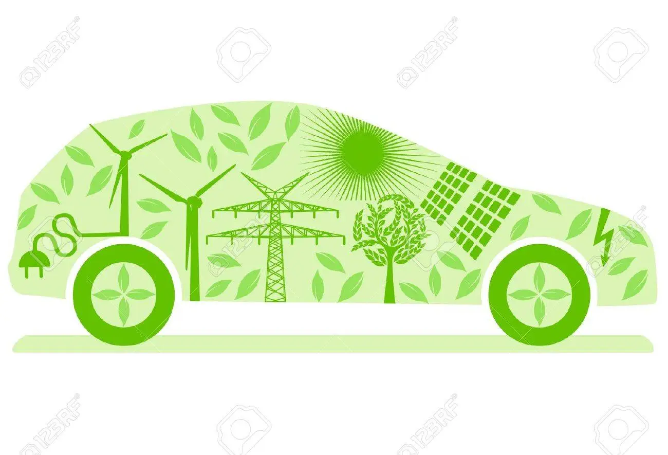 9368955 voiture electrique ecologique
