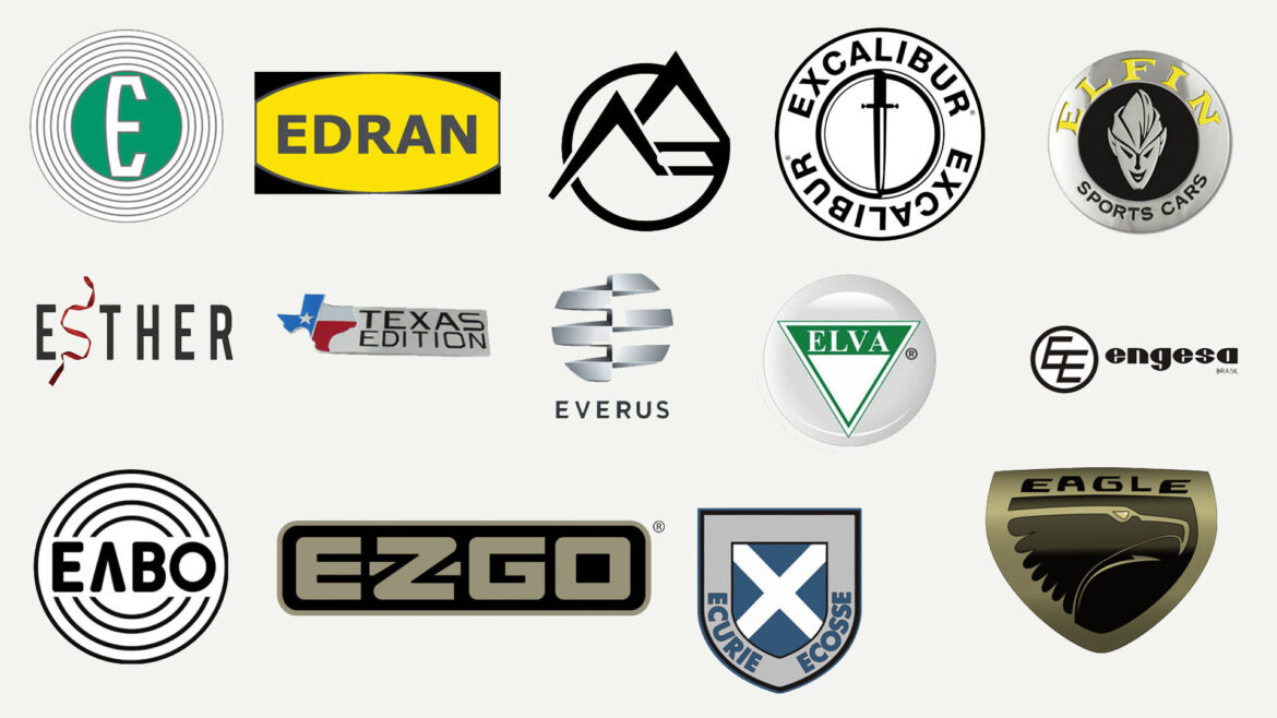 Les marques de voitures en E : Eagle, Ecosse, Edfor, Edran et Edsel